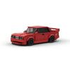 M8 Grid Car Racing Color E30 M3 Model Compatible Puzzle Assembly Building Block Set