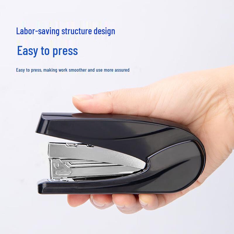 Deli 0421 Mini Labor-Saving Desktop Stapler