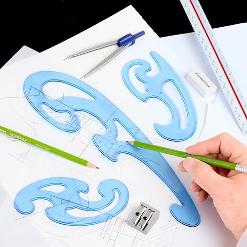 Staedtler Mars Cloud-Shaped Ruler 57140WP