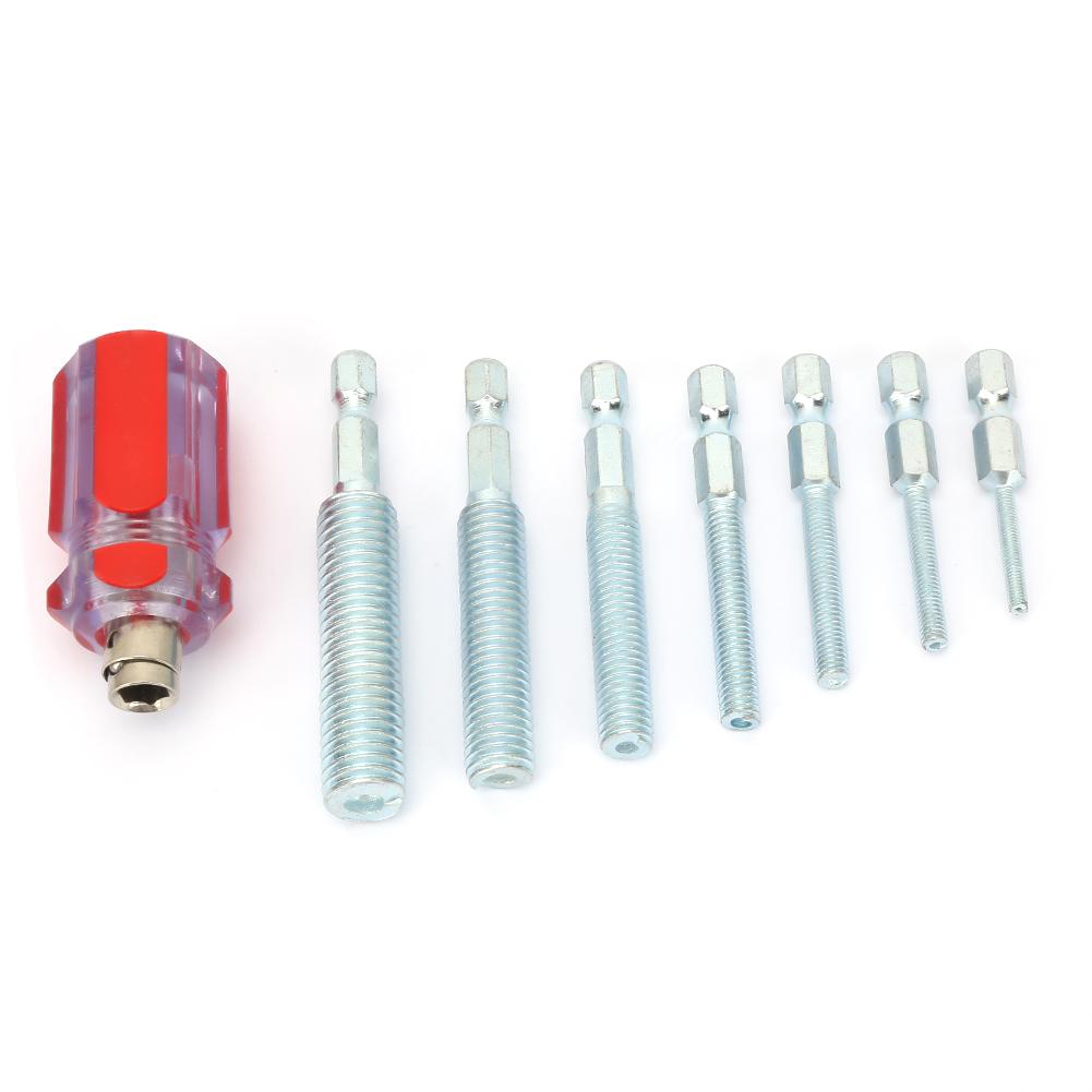 142Pcsset Stainless Steel Wire Screw Sleeve Thread Repair Insert Kit Tool Set