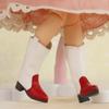 Botas Para Boneca Blyth Sapatos Legais Estilo Cow Boy Adequado 1/6 BJD 30cm Menina de Anime