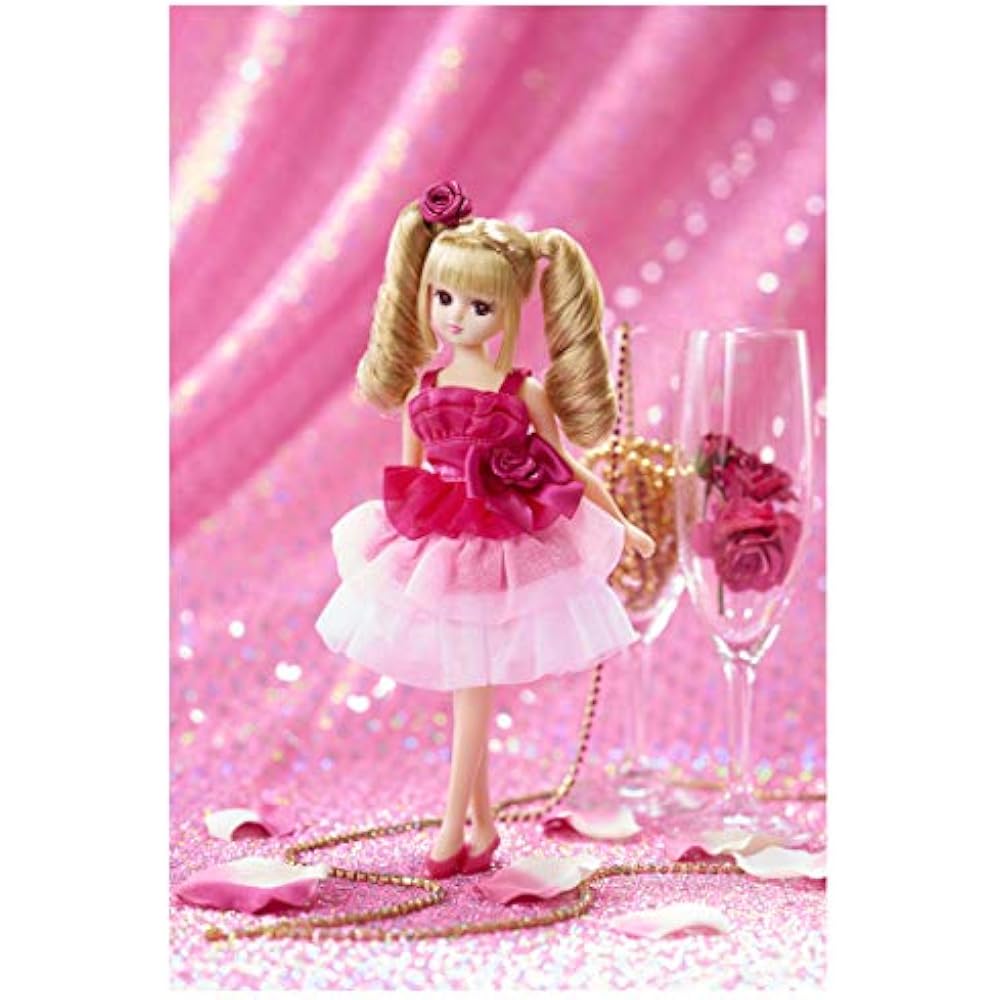 Licca-chan Doll LD-09 Lady Rose