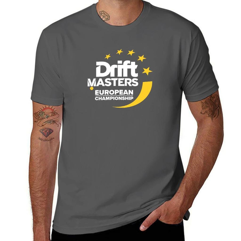 Europas definitive professionelle Drift-Serie T-Shirt Mann T-Shirt Übergrößen Schwergewichte Anime T-Shirt lustige T-Shirts für Männer