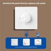 Practical Wall Mounted Fan Speed Controllers Switches Adjustable Accessory With Ceiling Fan 120W 300W 500W 220V 10A