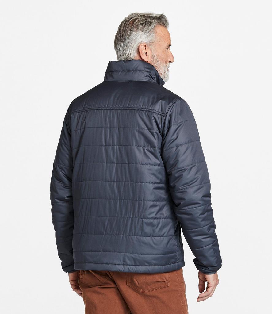 LLB Mountain Classic Puffer Jacket US Fit Regular S Tmavě borovicově zelená 1000184626 pánské