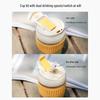 LOCK&LOCK Dual-Drink Glass Tumbler with Straw