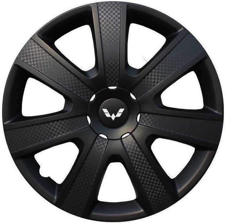 15-inch Wheel Hub Covers for Wuling Bingo - New Energy Vehicle Tire Mod Shells & Plastic Protective Wheel Caps.