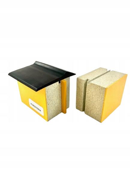 Purenit Heavy 15cm/120cm Tepelné těsnění prahu garážových vrat