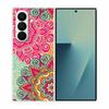 Etui Na Samsung Galaxy Fold 7 Etui Fajne Kosmiczne Zwierzęta Przezroczyste Twarde Etui Na Telefon Na Galaxy Z Fold7 5G 2025 Tylna Pokrywa Z fold7 Capa