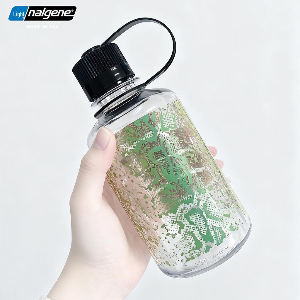 Nalgene 25th Anniversary Graffiti Water Bottle - Portable for Students and Adults