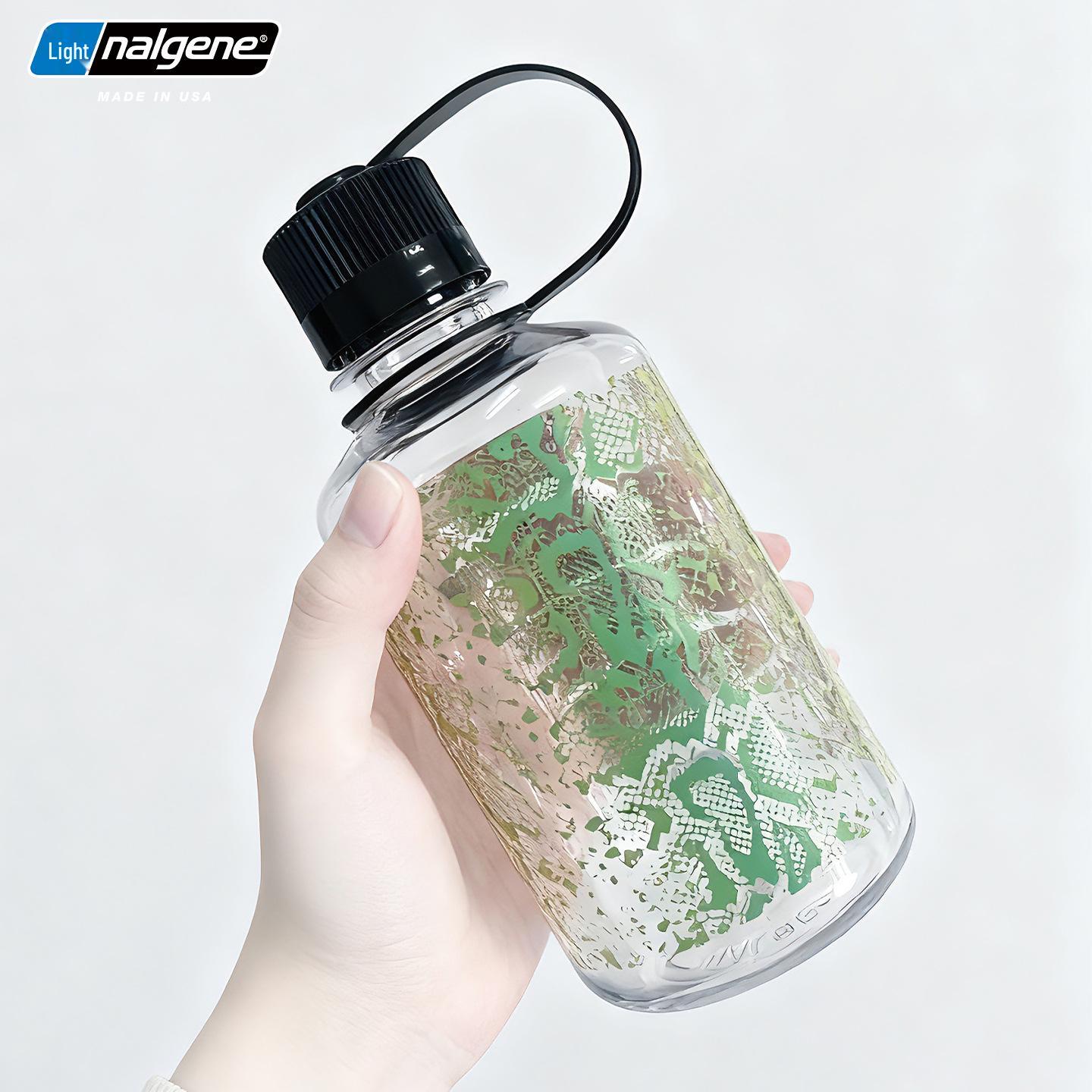 Бутылка для воды Nalgene 25th Anniversary Graffiti - Портативная для студентов и взрослых 500ml