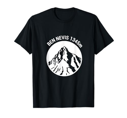 Футболка БЕН-НЕВИС ШОТЛАНДИЯ Beinn Nibheis Футболка Грампианские горы