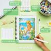 Ohuhu Premium Brush Bold Illustration 36 Basic Professional Marker Pen Includes One Blender Honolulu Plus Series & Markers, Colors, Brush-Type Set,