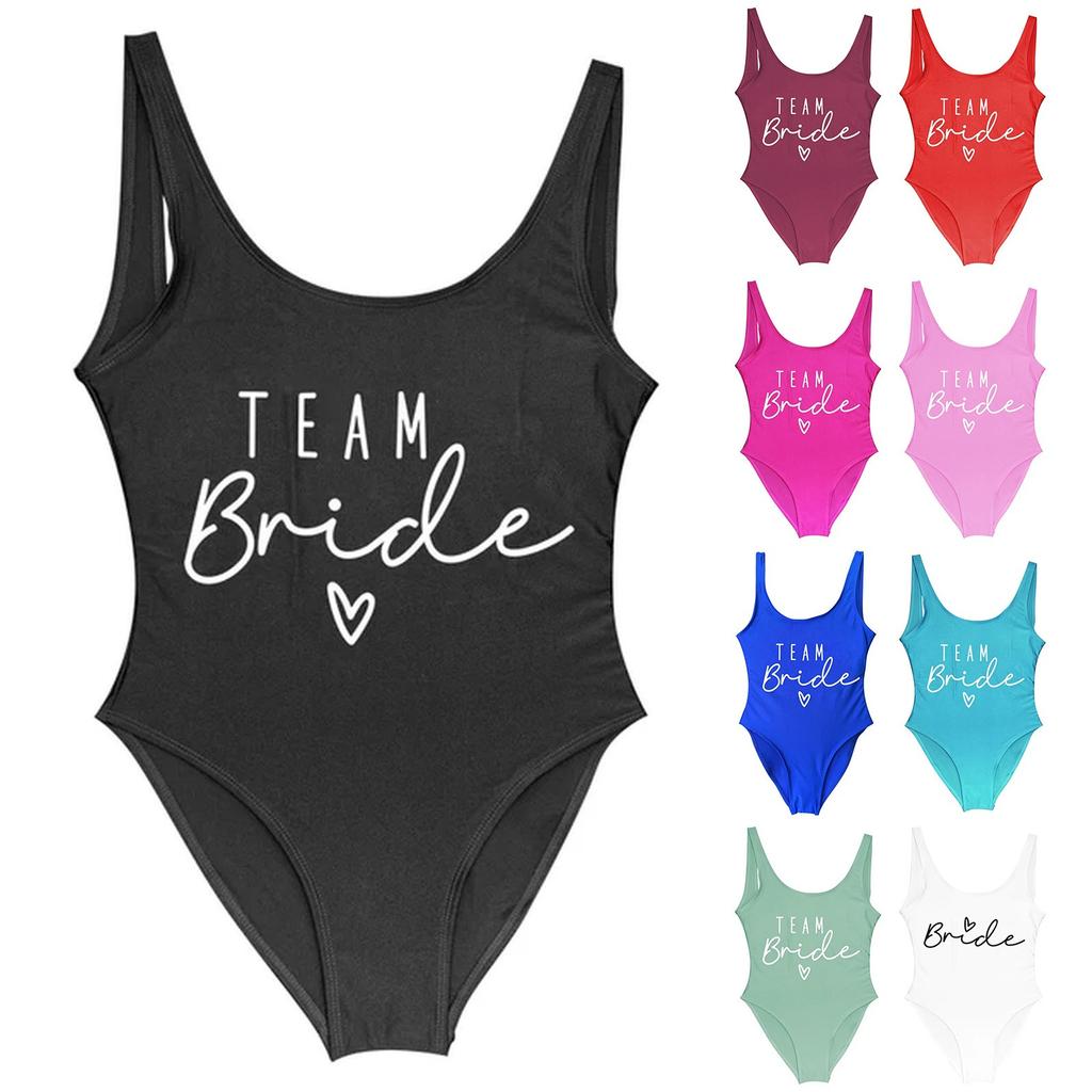 Bikini Sexy Hot Spring Backless Swimsuit For Women