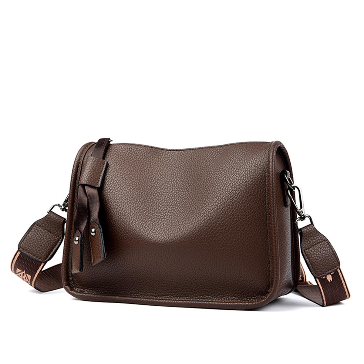 2025 Large Capacity Women s Saddle Bag - Versatile Single Shoulder/Crossbody Bag