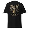 Ich bin ein Holzfäller T-Shirt – Lustiges Holzfäller Tee