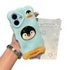 Cute Animal Avatar for iPhone16/17 Mobile Phone Case 15pro Wave Cloud 13 Bubbles 12 Women 14 Soft