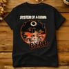 Systemofadown Banner Marches Tshirt Summer Streetwear Tshirts Cotton Hippie Tee Shirt For Unisexs Casual Tops