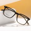 JYL TS Men's Square Optical - Versatile Myopia-Ready Popular Frames GTP-AT68615
