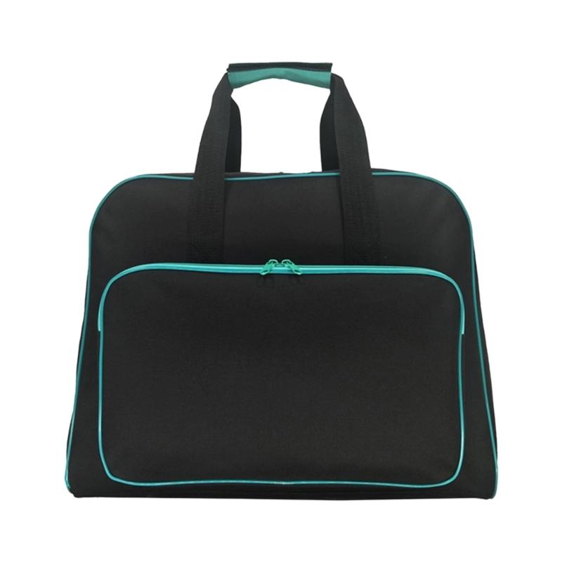 Strong Sewing Tool Organizers Box with Waterproof Oxford Fabric Compact Storage Solution for Home Tailoring Supplies