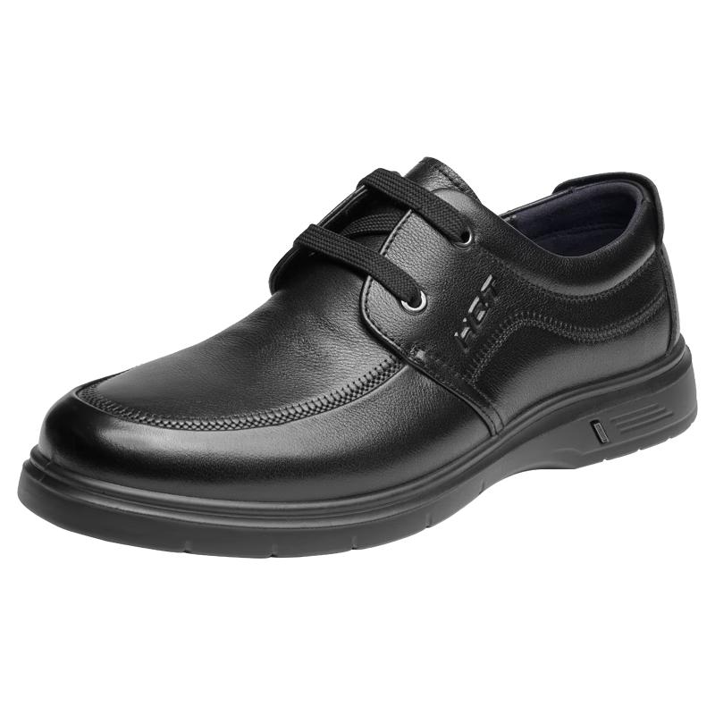 Red Dragonfly Men s Genuine Leather Business Casual Shoes 41