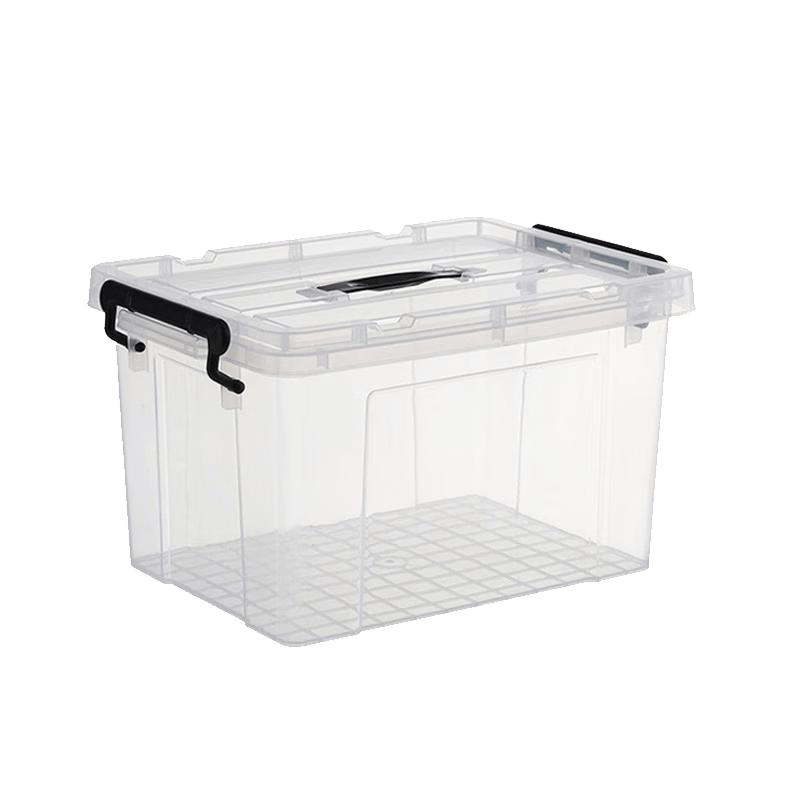 Transparent Stackable Plastic Storage Box