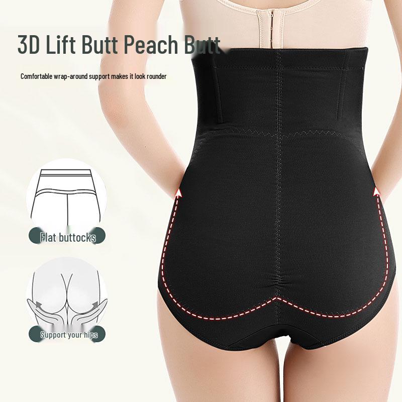 Plus Size High-Waisted Tummy Control Slimming Pants