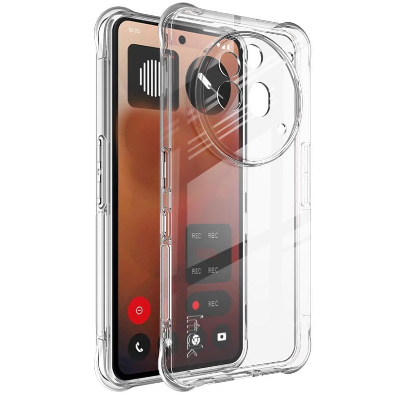IMAK For Nothing Phone (3a) Pro Case TPU Phone Cover Airbag Shockproof Protection