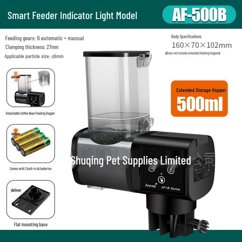 Jebo Smart Aquarium Feeder: Large Capacity Timer for Ornamental Fish