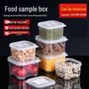 FATTBAO Food Sample Preservation Container for Catering and Schools