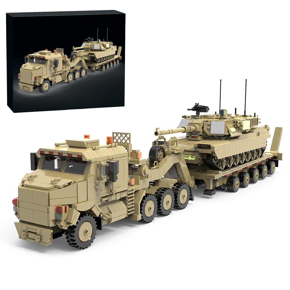 Military WW2 M1070 Armored Vehicle Building