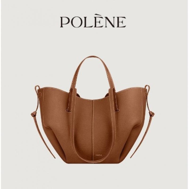 PENE Bolingen Big Wing Tote Bag Large Capacity Hand-Carried Bucket Bag Single Shoulder Women's Bag