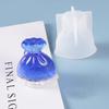 Silicone Jewelry Mold Resin Epoxy Moulds Casting Tool Lucky Bag Shape Craft DIY