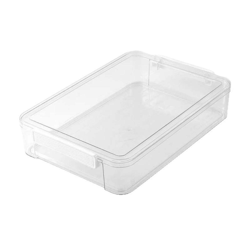 Large Capacity Organizer Box 60 Slots Storage Containers Transparent Storage Box  Craft Storage