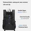 Motorcycle Riding Backpack Portable Waterproof Helmet Storage Travel Backpack Reflective Safety Shoulder Bag Large Capacity Bag