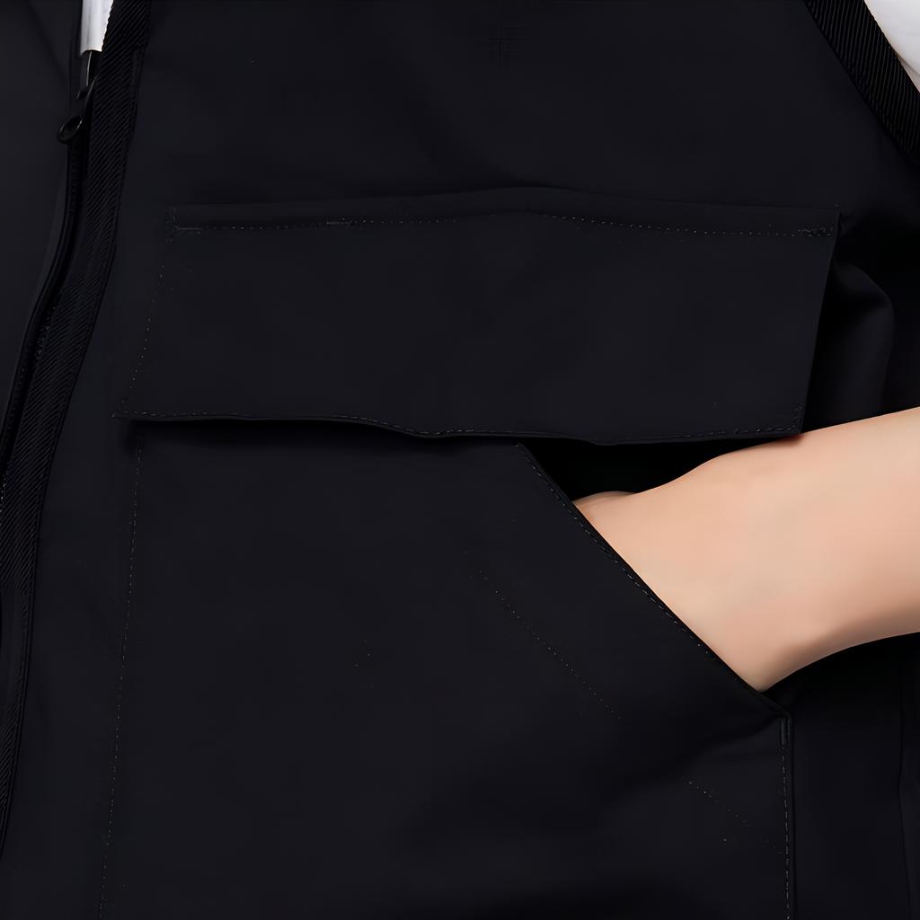 New Nike Sportswear Essentials Series Vest Women's Black/White FV6311-010