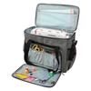 M-Modern-Sewing Machine Storage Organizer Sewing Machine Bag Travel Tote Bag For Most Standard Sewing Machines And Accessories