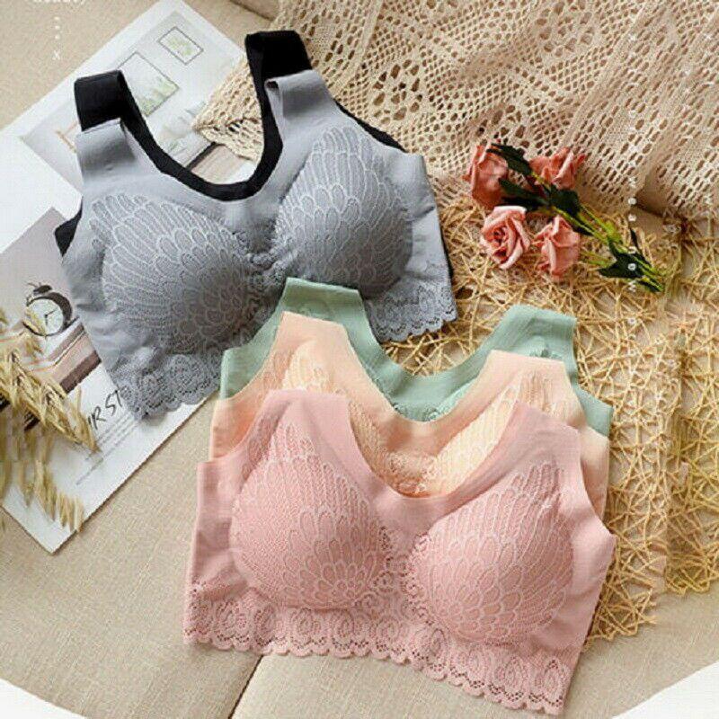 Elegant And Comfortable Women Wireless Contour Bra For Seamless Sports Yoga Activities