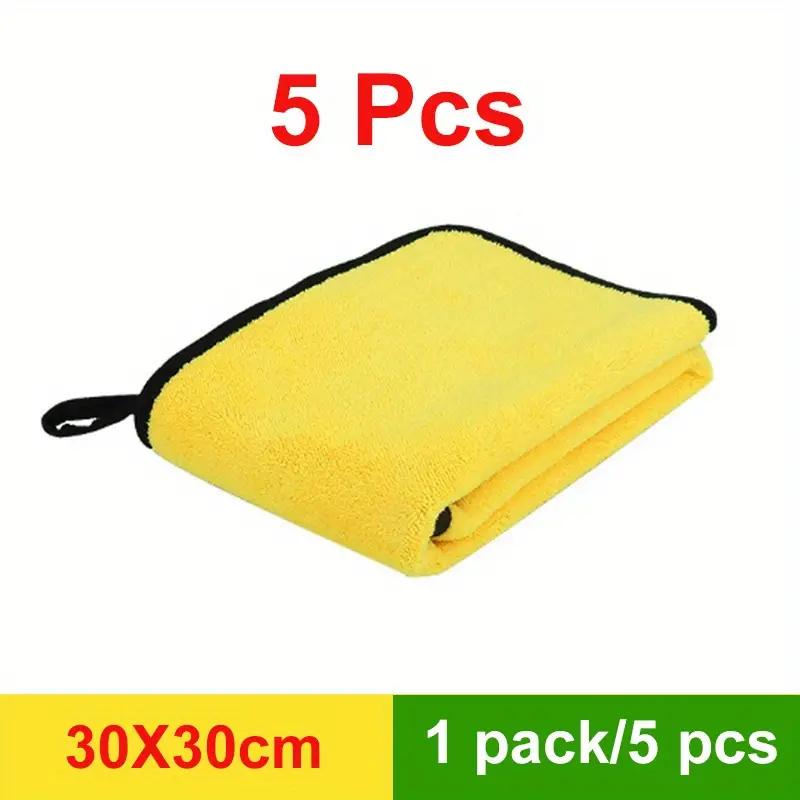 Super Absorbent Microfiber Cleaning Cloth -1/3/5/10 Pack, Multi-purpose Kitchen and Car Towel, Reusable Dust Removal Cloth
