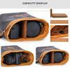 Ergonomic DSLR Camera Drawstring Bag Breathable Padding Multiple Small Compartments For Secure Carrying
