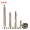 Bingyu 304 Stainless Steel Phillips Countersunk Self-Tapping Screw Kit