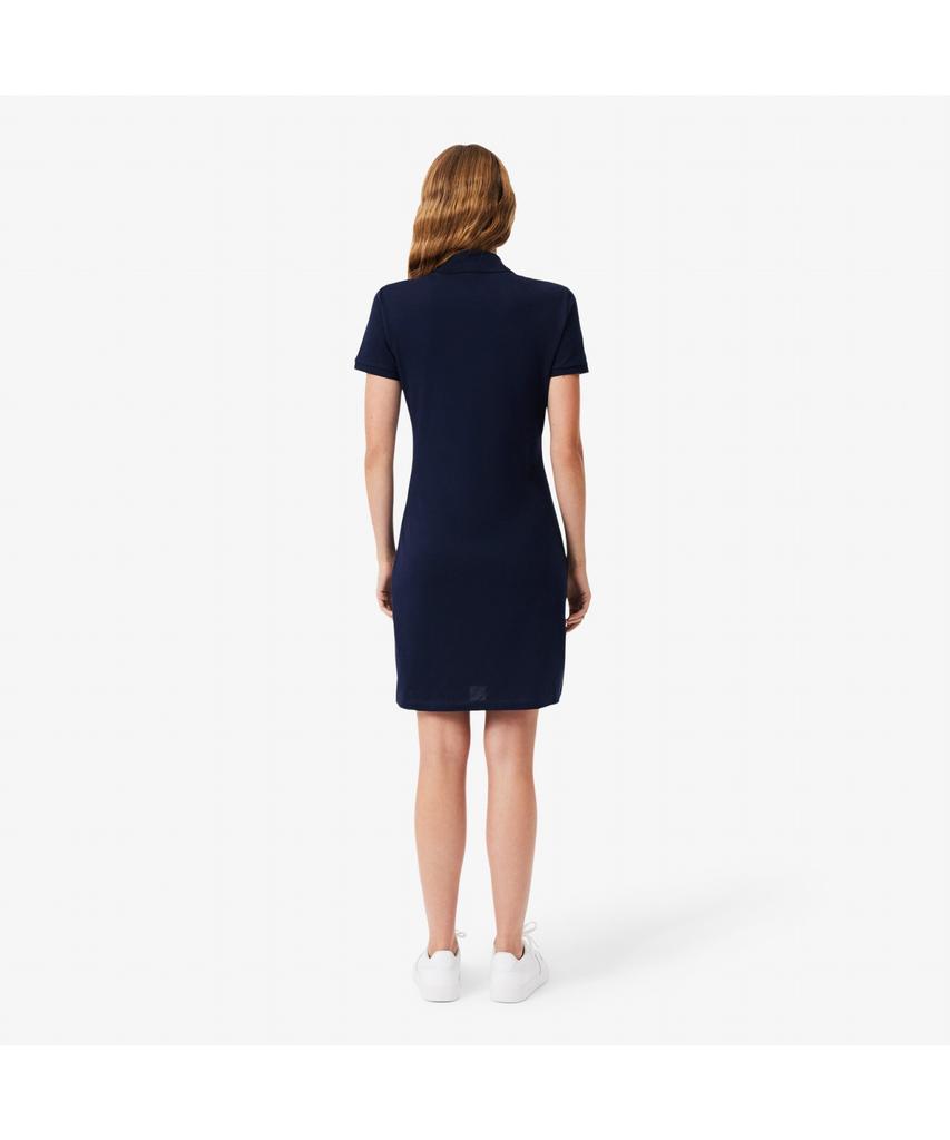 Lacoste Women'S Slim Fit Mini Pique Polo Dress Ef5473-56G 166