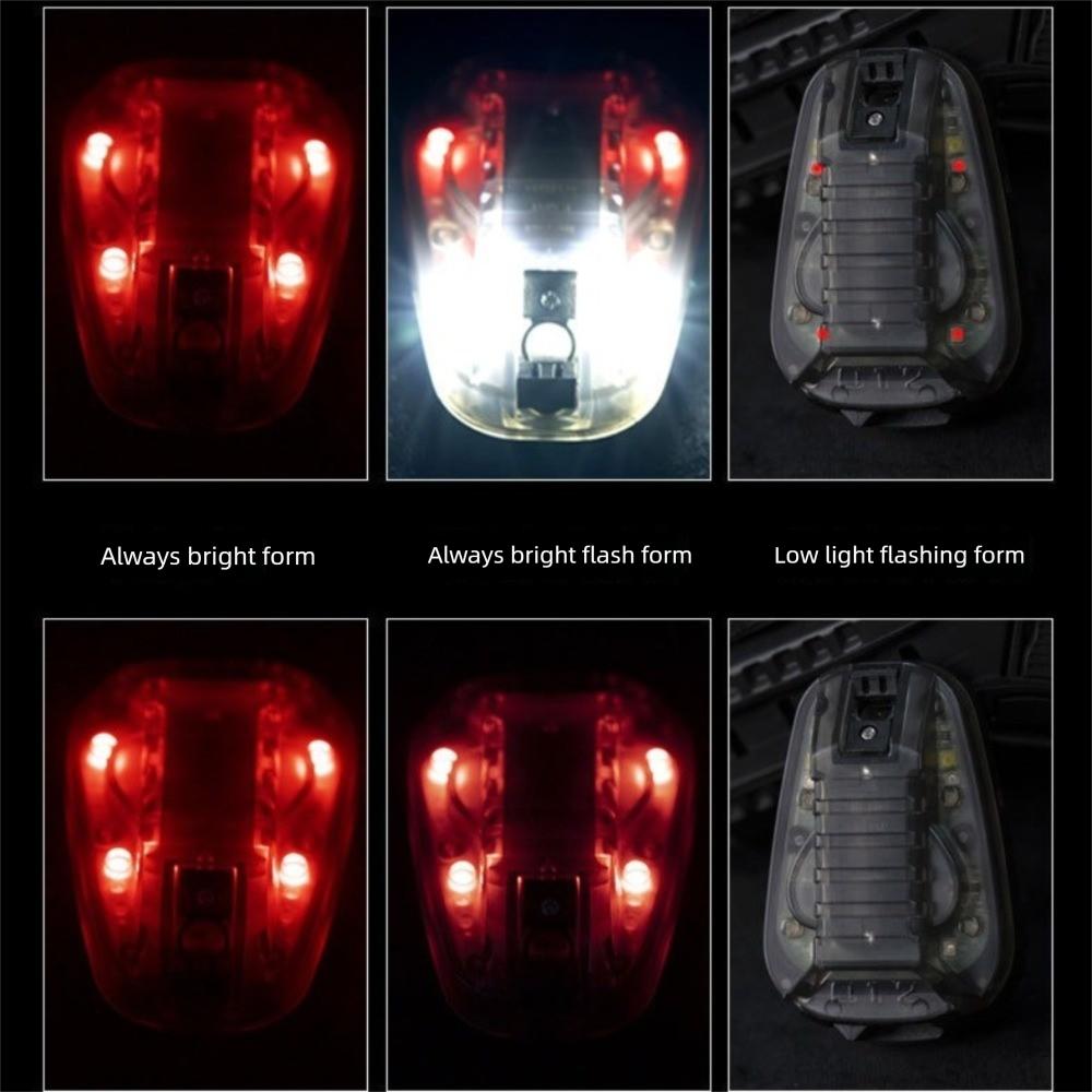 Waterproof Helmet Flashing Light Survival Helmet Flashlight Safety Helmet IR Lamp  Night Activities