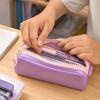 Transparent Pencil Pouch for School Supplies, Clear Pen Case for Kids
