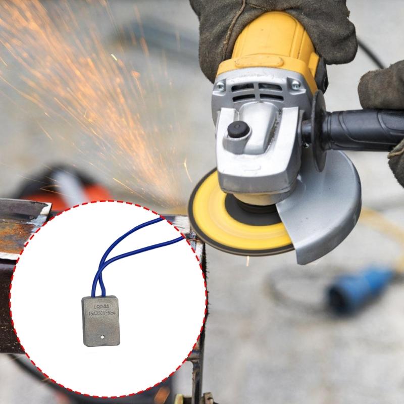 Heat Dissipation High Current Soft Starter Switches Aluminum Housing 1700W 15A 250V for Electric Polishers Power Tool
