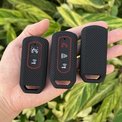 Silicone Key Case for Honda Forza 250 350 X-ADV 750 SH150i Super Cup SH300 150 PCX 125 SH125 JpADV150 2020 2021 Motor Key Cover