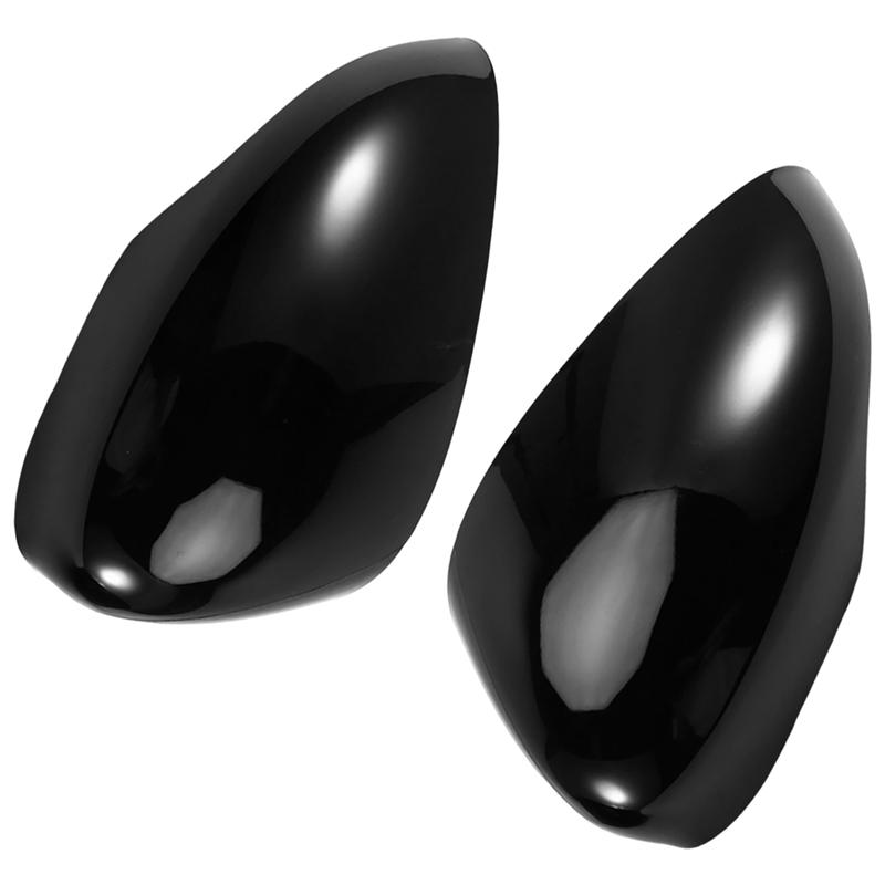 A16P-Car Cap Rearview Mirror Cover Side Wing Mirror Cover For Ford Fiesta MK7 2009-2015 Part Numbers 8A6117K746CA 8A6117K747CA