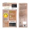 Streax Gel Hair Colour Natural Black 150ml Ammonia Free Permanent Hair Dye 100 Grey Coverage Long Lasting