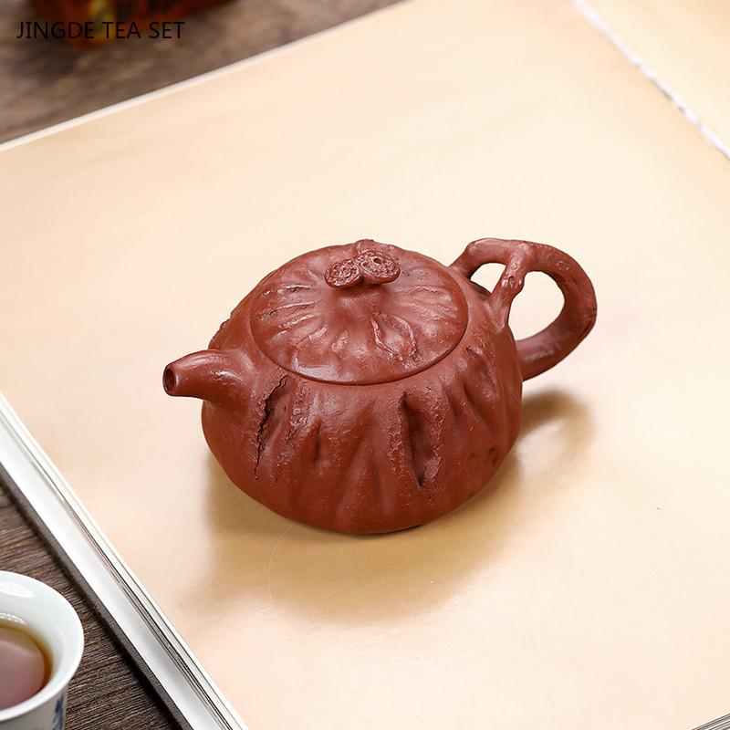 170ml High Quality Yixing Purple Clay Tea Pot Handmade Ball Hole Filter Beauty Teaware Chinese Zisha Tea Infuser Custom Teapot