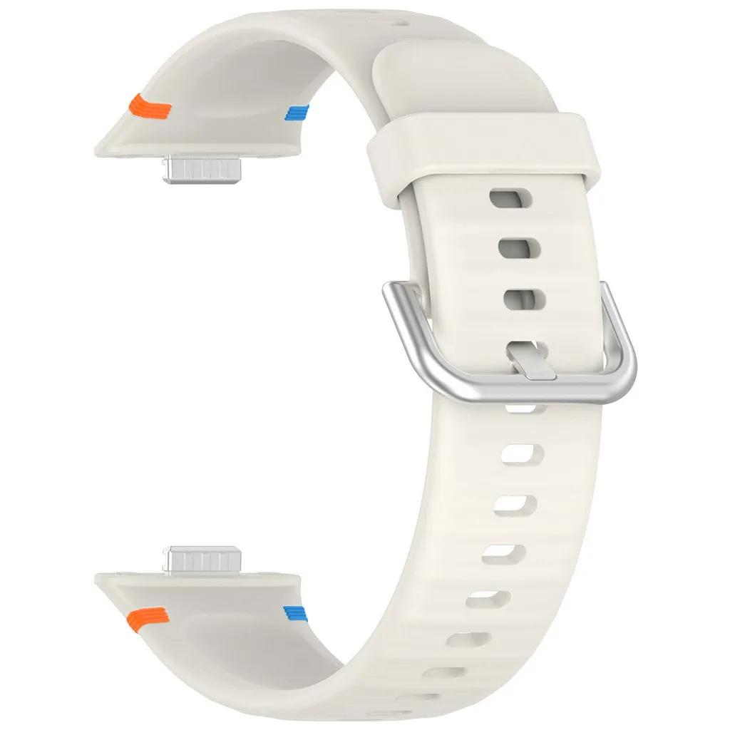 Soft Sports Silicone Strap For Huawei Watch Fit 4 Pro 4 3 Replacement Band Watchband Bracelet For Huawei Fit 4 Fit 4pro Strap